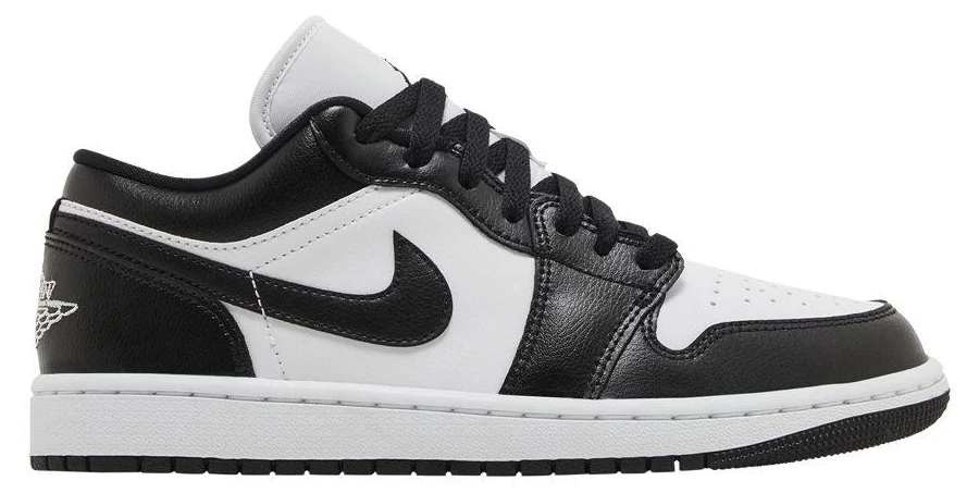 Wmns Air Jordan 1 Low 'Panda' | White | Women's Size 8