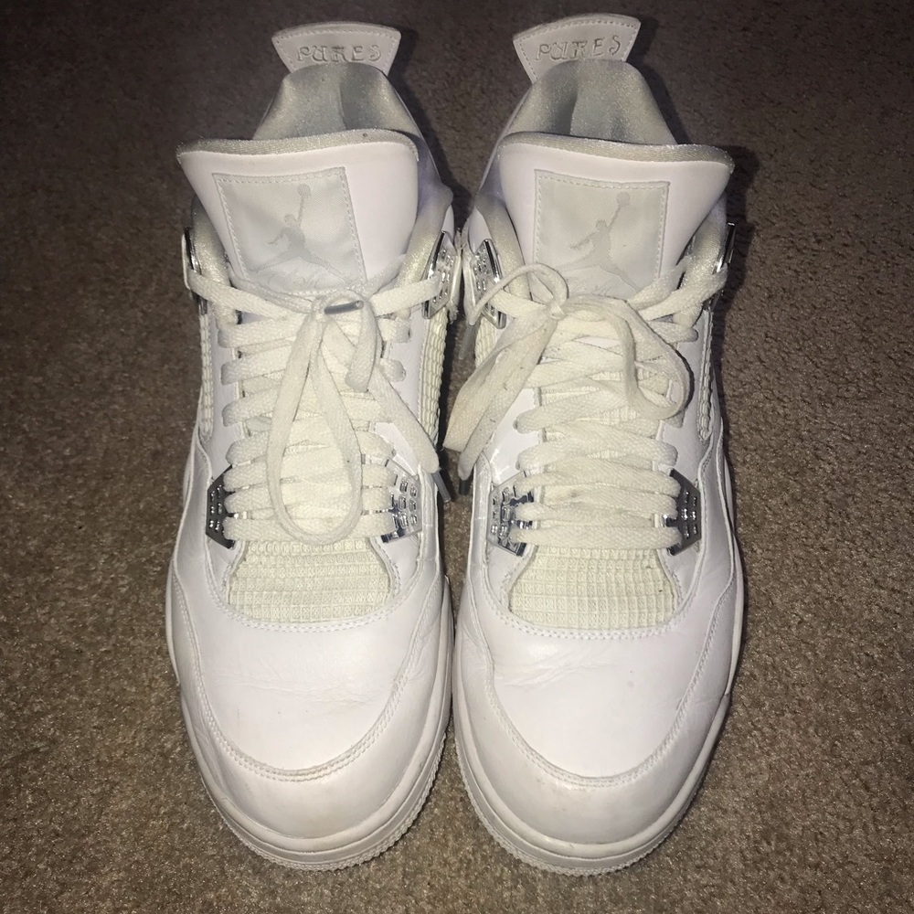 Jordan 4 “Pure Money” Sz 15