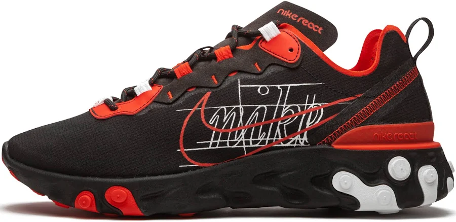 Nike Mens React Element 55 EOS Shoes
