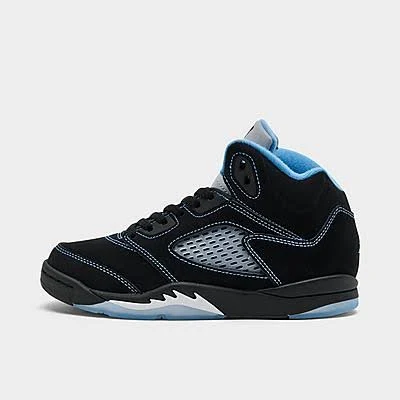 Kids' Jordan 5 Retro "Black Carolina