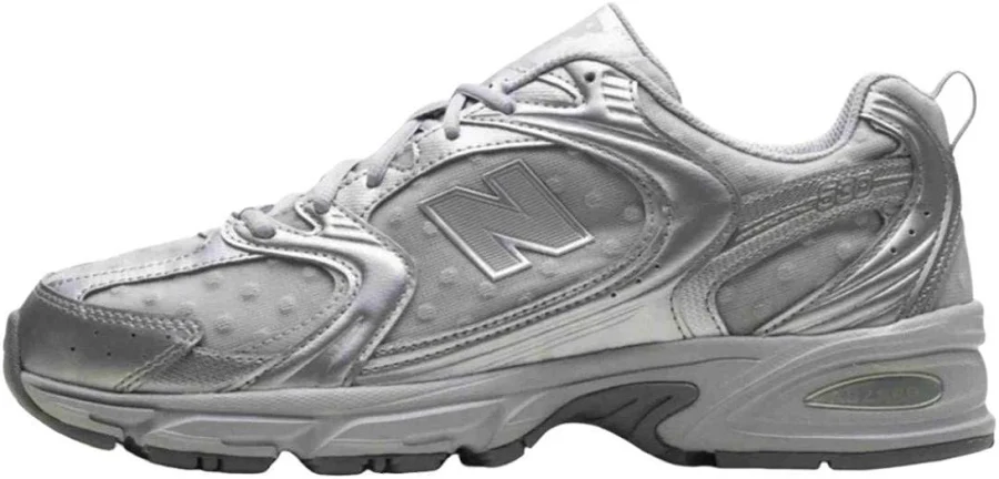 New Balance 530 'Silver Metallic Raincloud Polka Dots' U530HFZ US 11
