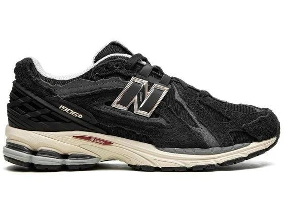 New Balance Women's 1906d "protection Pack" Refined Future - Black - Low-top sneakers - 6