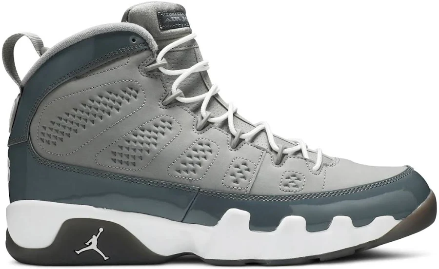 Air Jordan 9 Retro 2012 'Cool Grey' Zapatos Deportivos 302370-015 US 8