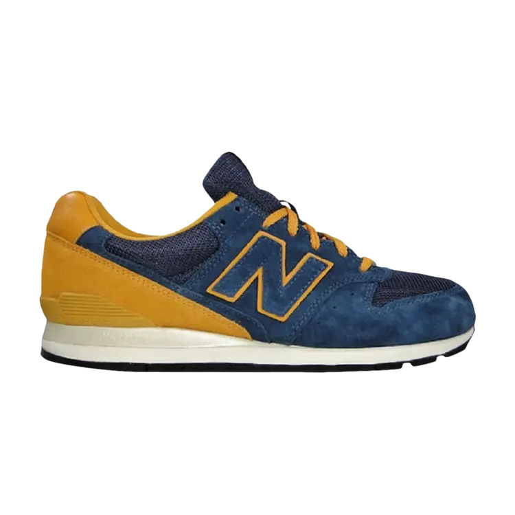 Stussy x mad HECTIC x Undefeated x New Balance 996 'Navy'
