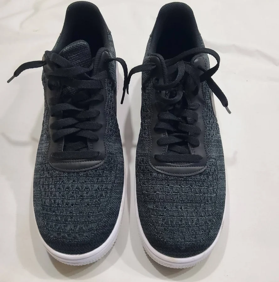 Nike Air Air Force 1 Flyknit 2.0 Black Size13