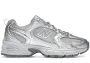 New Balance 530 Silver Metallic Raincloud Polka Dots