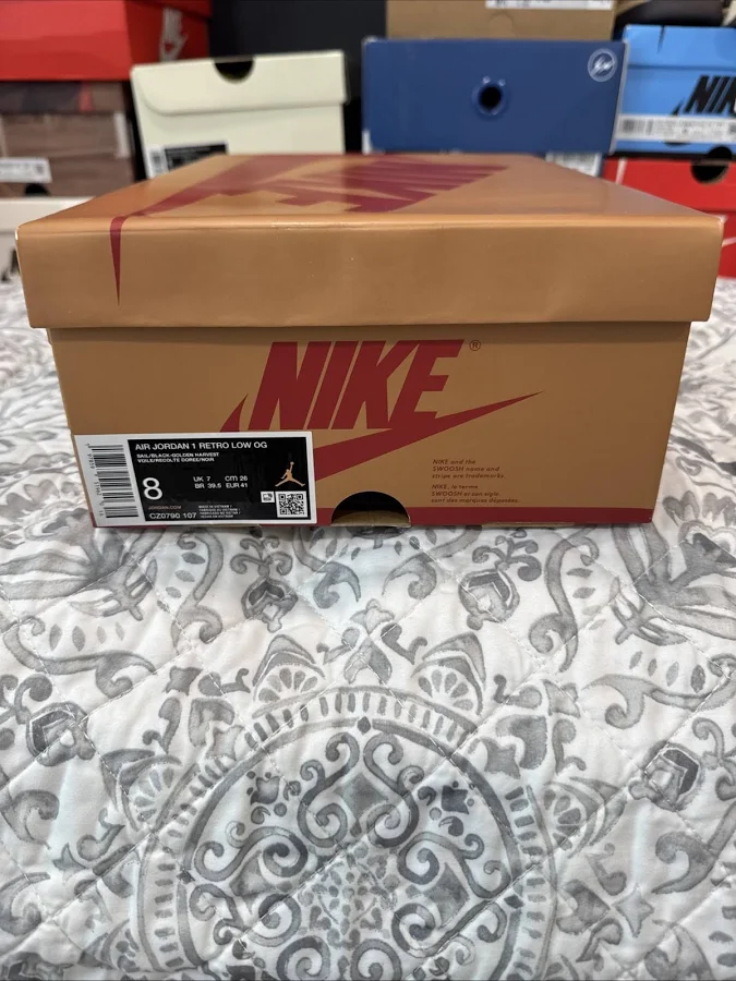 2025 Air Jordan 1 Low Og Rookie Of The Year