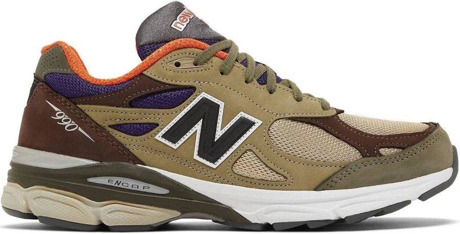 Balance Teddy Santis X 990v3 Made In Usa 'tan Orange' M990bt3 Men's