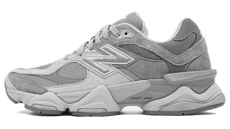 New Balance Men's 9060 'Shadow Concrete' - Gray - Low-top sneakers - 5.5