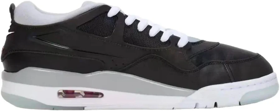 Jordan 4 Rm Metallic Men Sneakers - Black