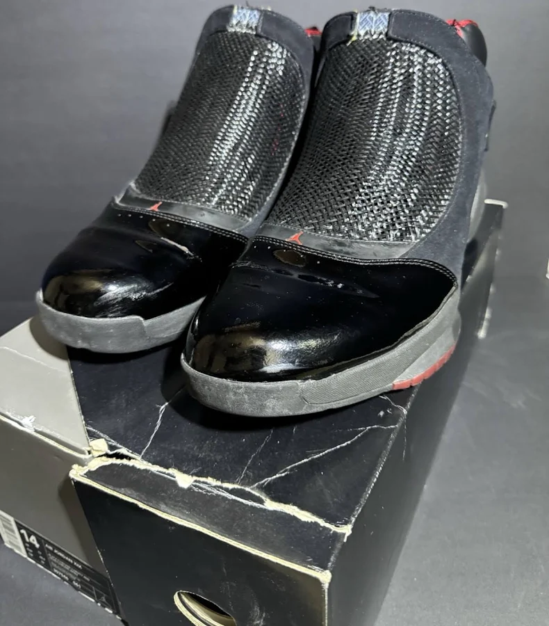 Air Jordan 19 - Bred Og - Size 14 - 307546-061 - 2004 Release - See