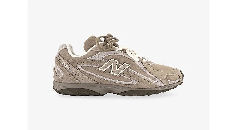 New Balance Men's Mushroom Suede Low-top Sneakers