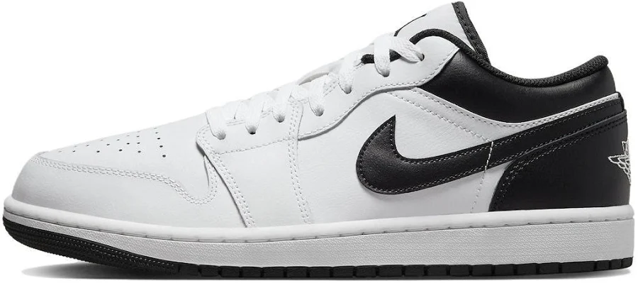Jordan 1 Low White Black - 553558-132