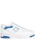 New Balance 550 Man Sneakers White Size 4.5 Leather, Textile fibers