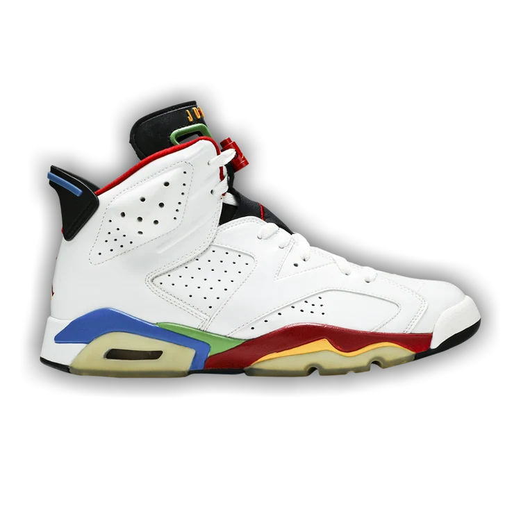 Men's Jordan 6 Retro Olympic Flag Beijing