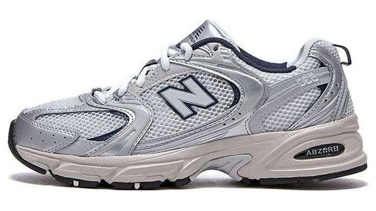 New Balance Men's 530 'Steel' - Gray - Low-top sneakers