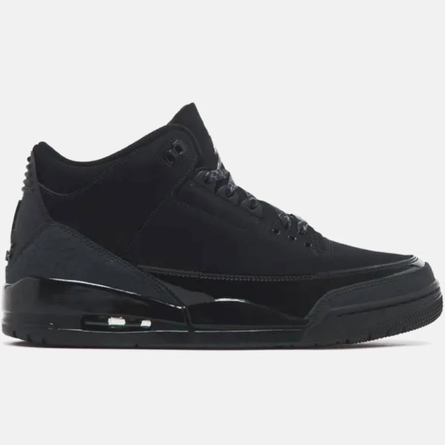 Mens Jordan 3 Retro Blackcat Size 12 | Color: Black | Size: 12 | Notlivj37's Closet