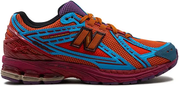 New Balance - x Salehe Bembury 1906R "Heat Be Hot - Magma" sneakers - men - Leather/Rubber/Rubber/Fabric - 13 - Red