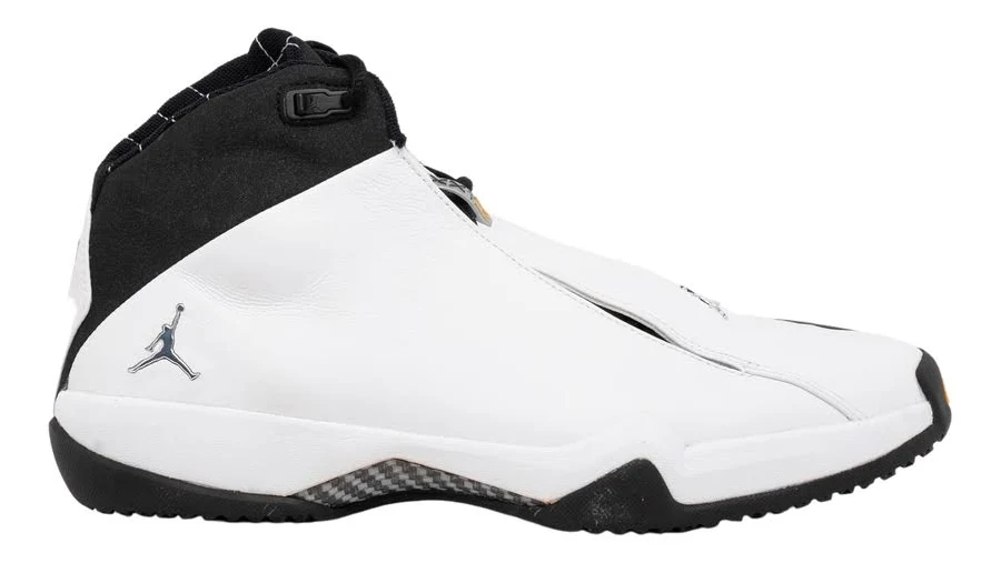 Size 8 - Jordan 21 Og Black White 2006