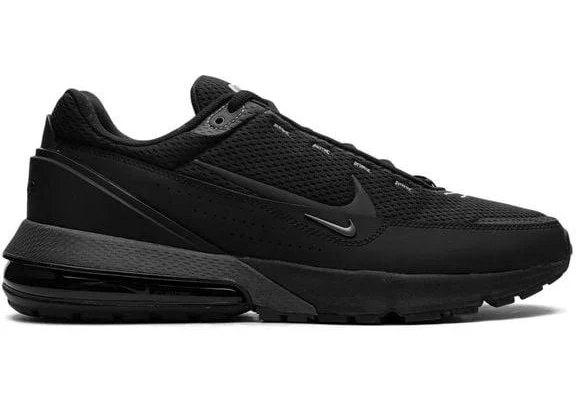 Nike Men's Air Max Pulse "Triple" Sneakers - Black - Low-top sneakers