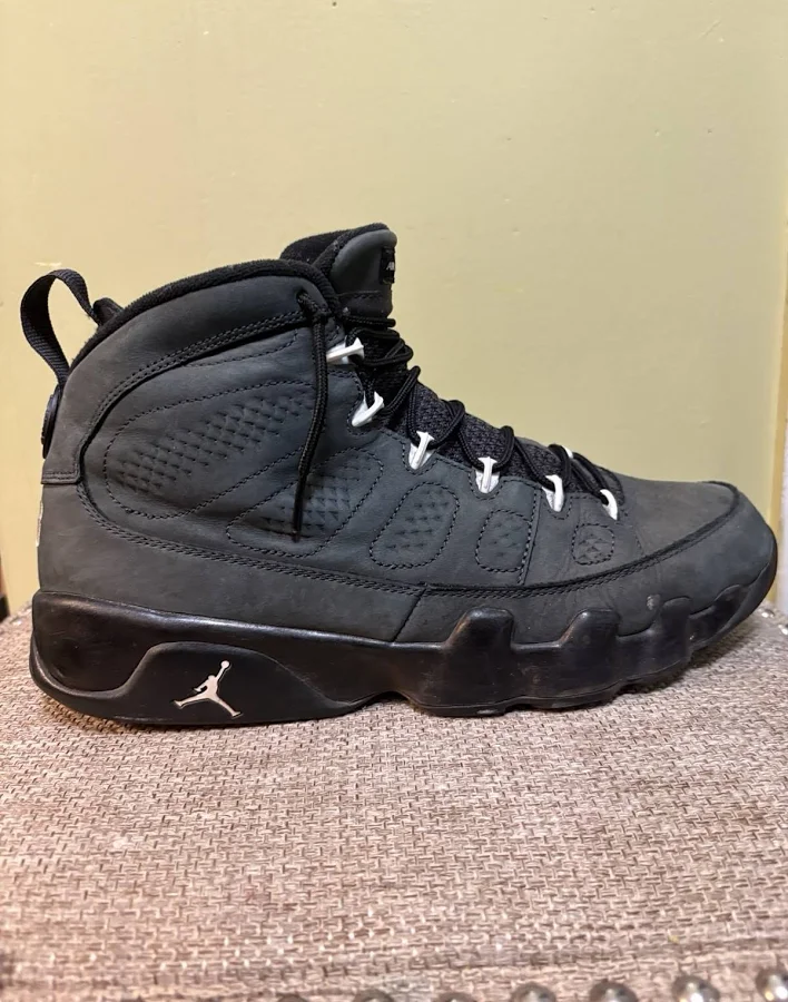 Air Jordan 9 Anthracite