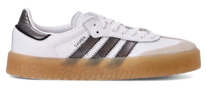 adidas Sambae Cloud White Black Gum (Women's)