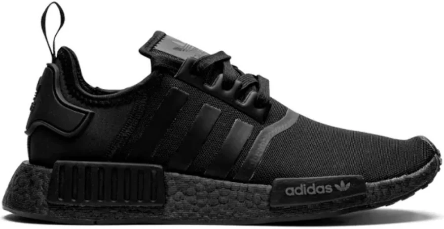 Adidas Shoes | Adidas Nmd R1 Triple Black Sneakers | Color: Black | Size: 4 1/2 | Rdiaz1965's Closet