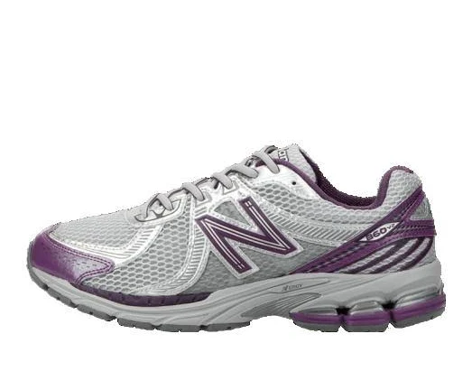 New Balance 860 V2 Athletic Men Sneakers - Grey/white/purple