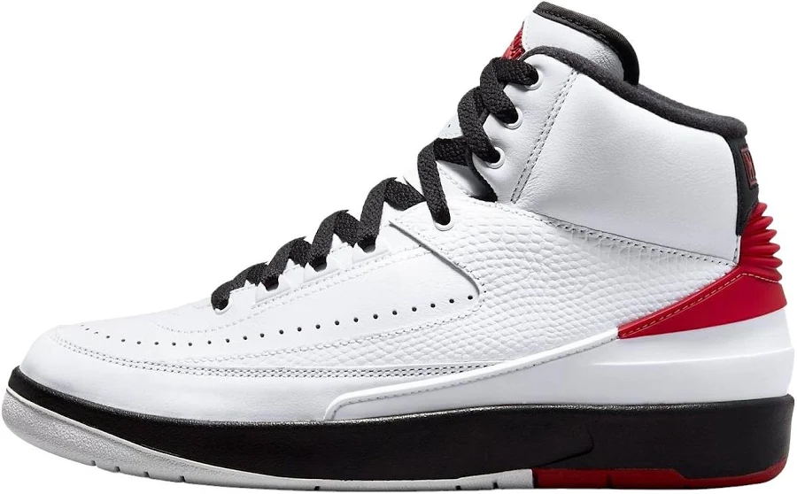 Jordan 2 Retro 'chicago' 2022 Women Sneakers - White/varsity Red/black