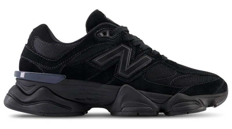 New Balance New Balance 9060 - Women's - Black/Black - 06.0