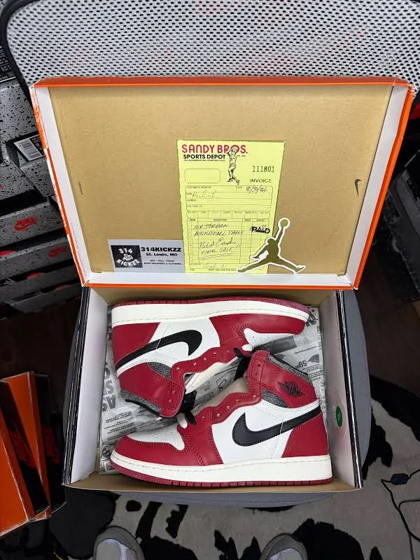 Jordan 1 Lost & Found