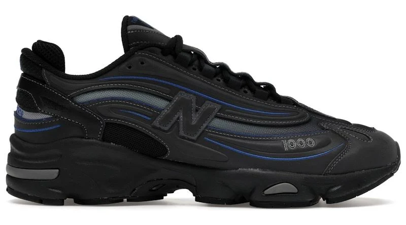 New Balance 1000 Dark Grey Royal Blue