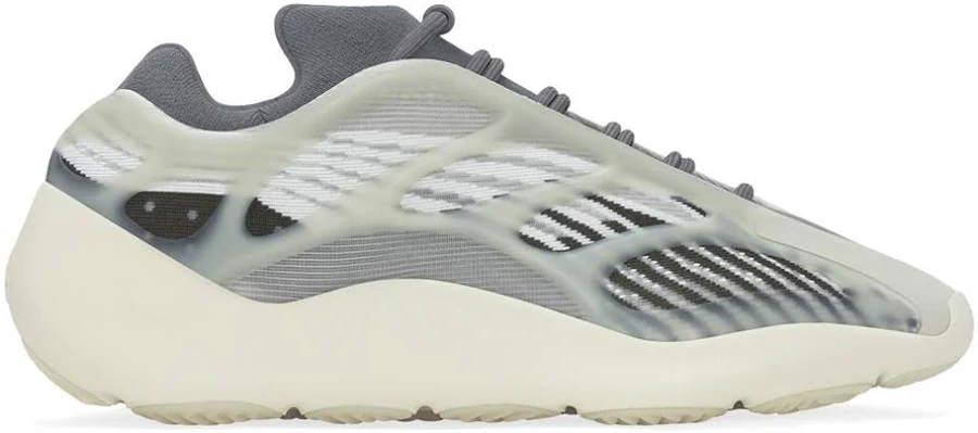 Adidas Yeezy 700 V3 Lace Up Mens White Sneakers Casual Shoes Id1674