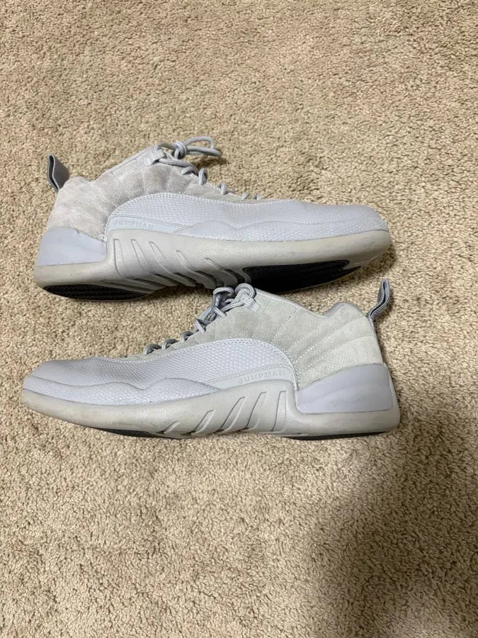 Air Jordan 12 Retro Low ‘wolf Grey’ Size 12