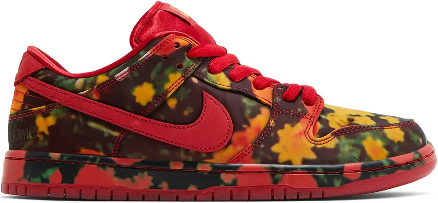 Nike Shoes | The Wizard Of Oz X Dunk Low Sb 'Poppy Field' Size 8m / 9.5w | Color: Red | Size: Os | Wofsports's Closet