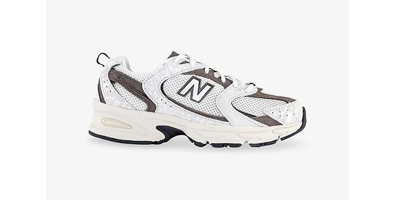 New Balance Women's Leather Mesh Trainers