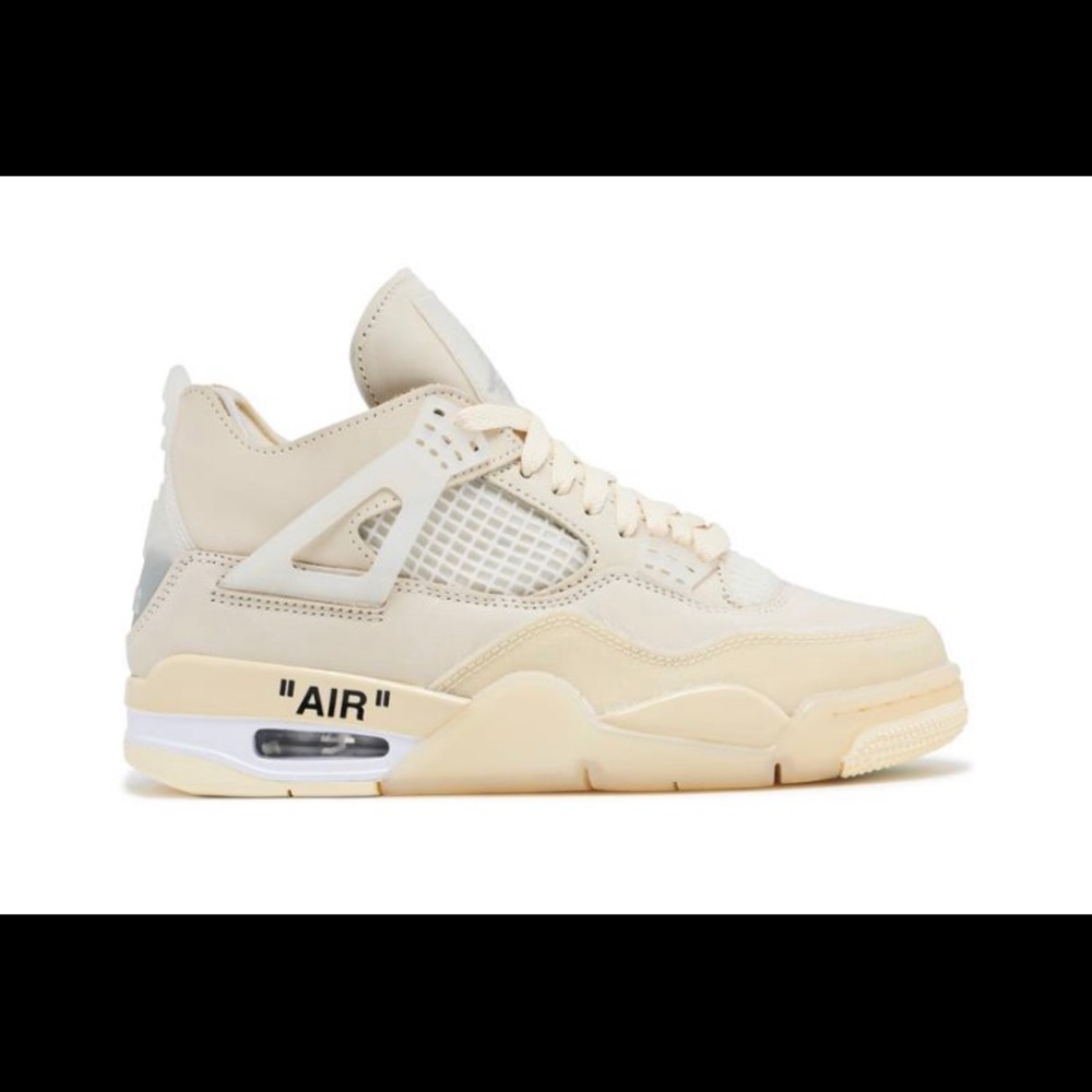 Air Jordan 4 retro off white