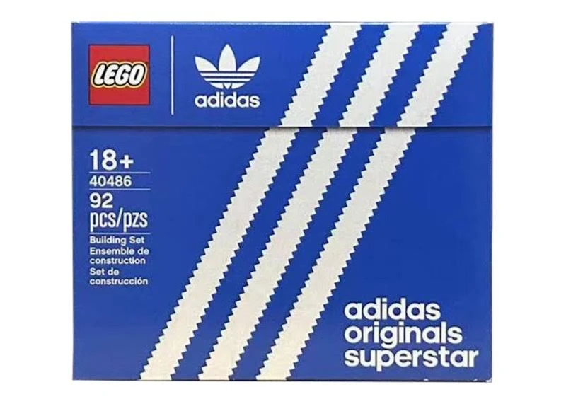 LEGO 40486 adidas Originals Superstar