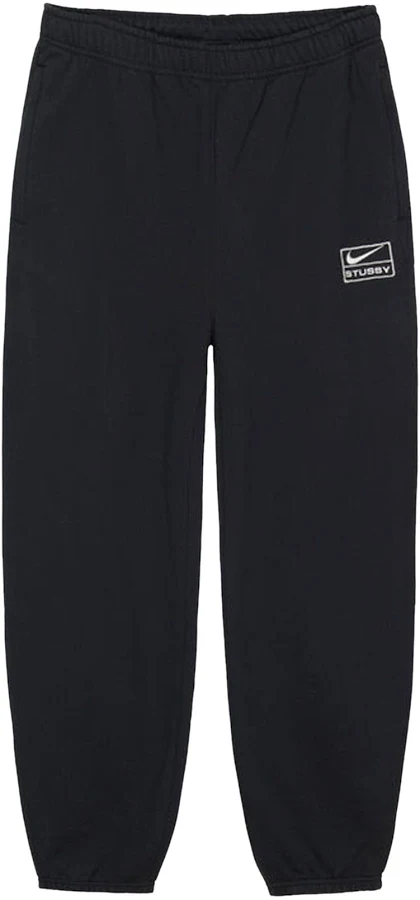 Stüssy x Nike Acid Wash Fleece Pants