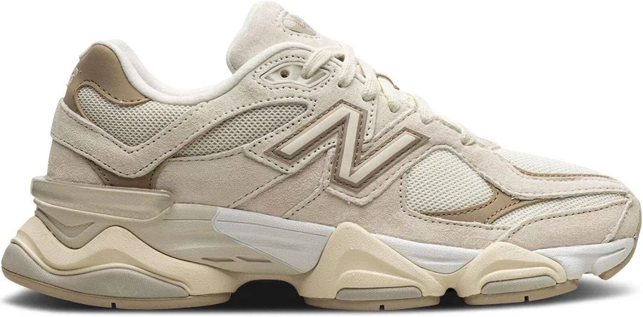 New Balance 9060 Sea Salt Brown Revered Footwear