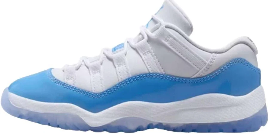 Jordan 11 Low Retro Women Sneakers - White/university Blue/black
