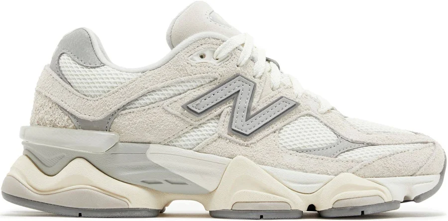 New Balance 9060 'Suede Pack - Sea Salt' | White | Men's Size 8.5