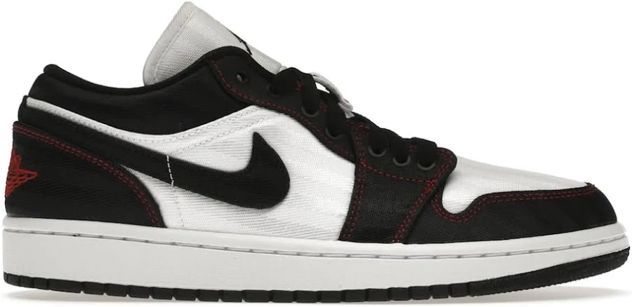 Nike Air Jordan 1 Low SE Utility Black White (Womens)