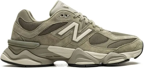New Balance - 9060 "Covert Green" sneakers - men - Rubber/Mesh/Fabric/Calf Suede - 11.5