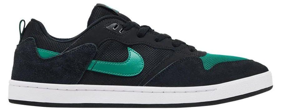 Nike Alleyoop SB 'Black Mystic Green' | Men's Size 7.5