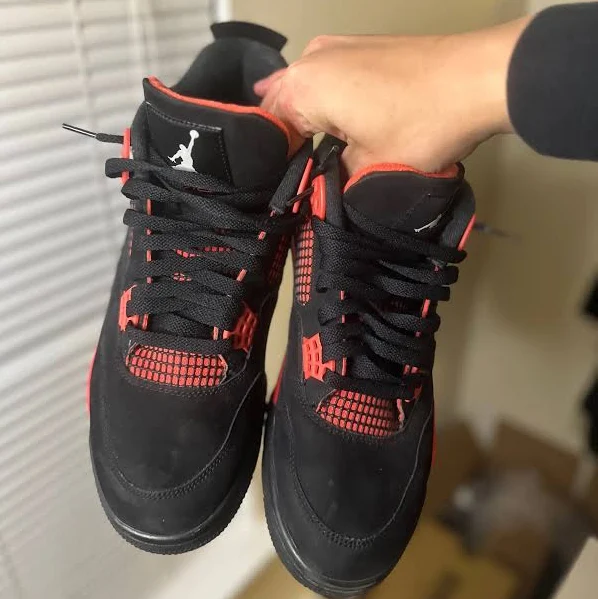 Jordan 4 red thunder sz 121