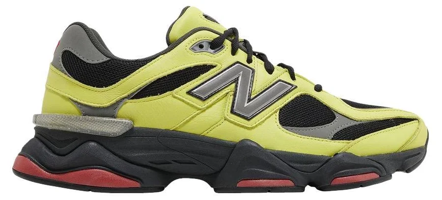 New Balance 9060 Women Sneakers - Yellow