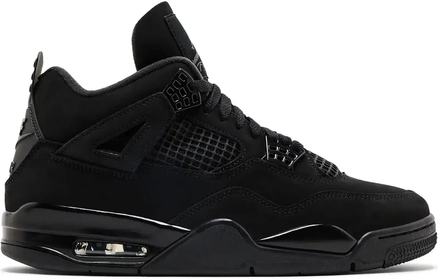 Jordan 4 Retro 'Black Cat' 2025 M 6.5 / W 8