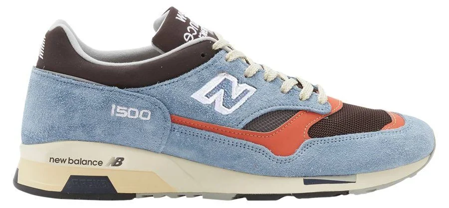 New Balance Men's 1500 Made in England 'Dusty Blue' | Blue Casual Shoes | Size 10