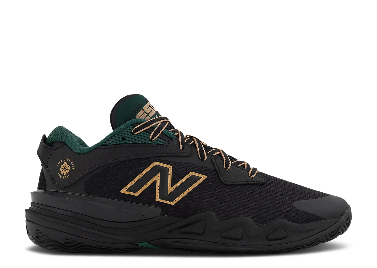 New Balance Aimé Leon Dore x Hesi Low V2 'Black Green'